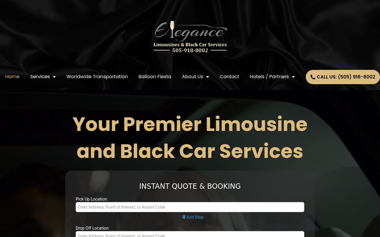 Elegance Limousines & Black car services