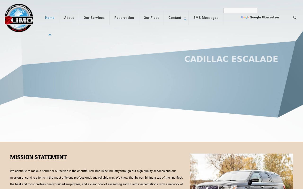 Z Limo Worldwide Chauffeured Services Image