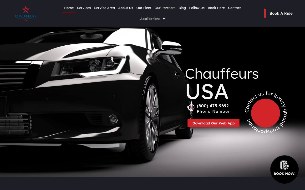 Chauffeurs USA Image