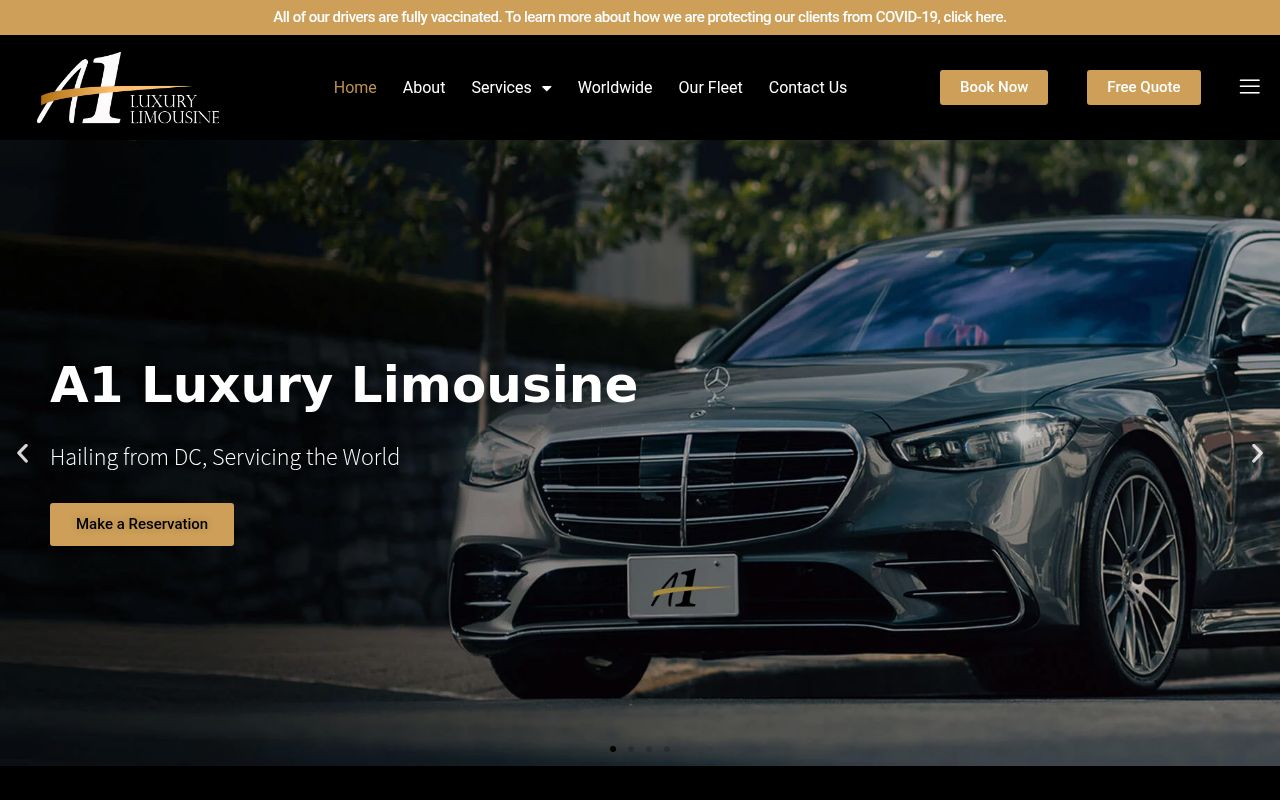 A-1 Luxury Limousine