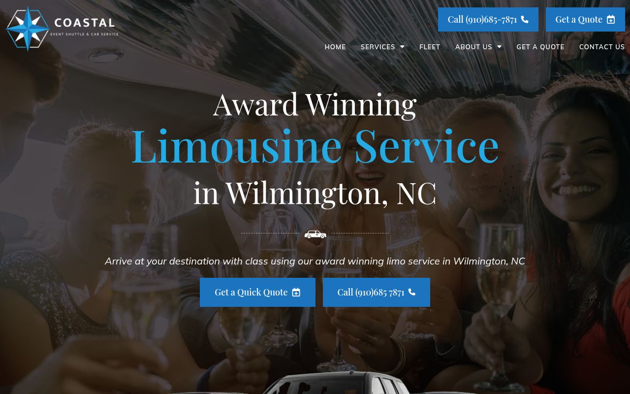 Coastal Event Shuttle & Car Service