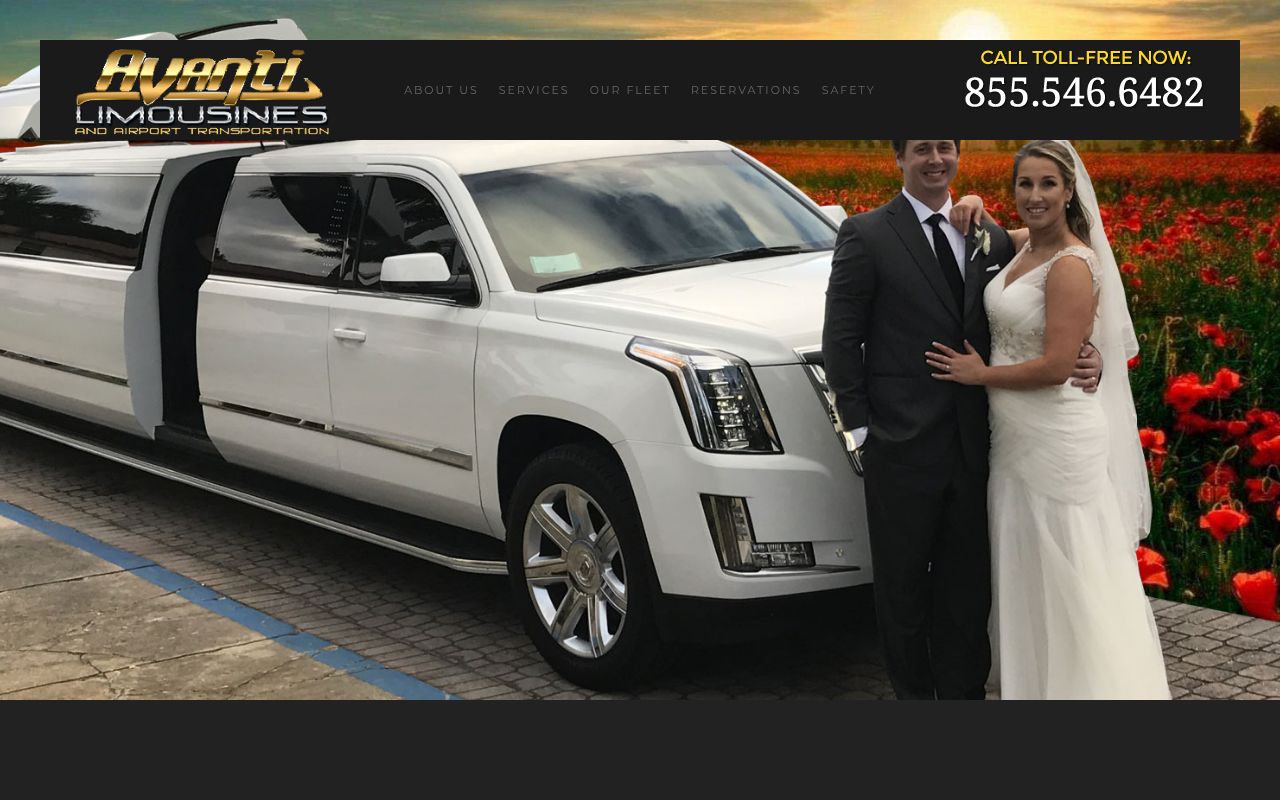 Avanti Limousines & Airport Transportation Inc. Boca Limo Service