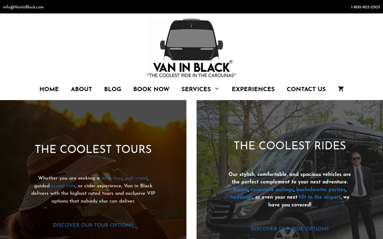 Van in Black