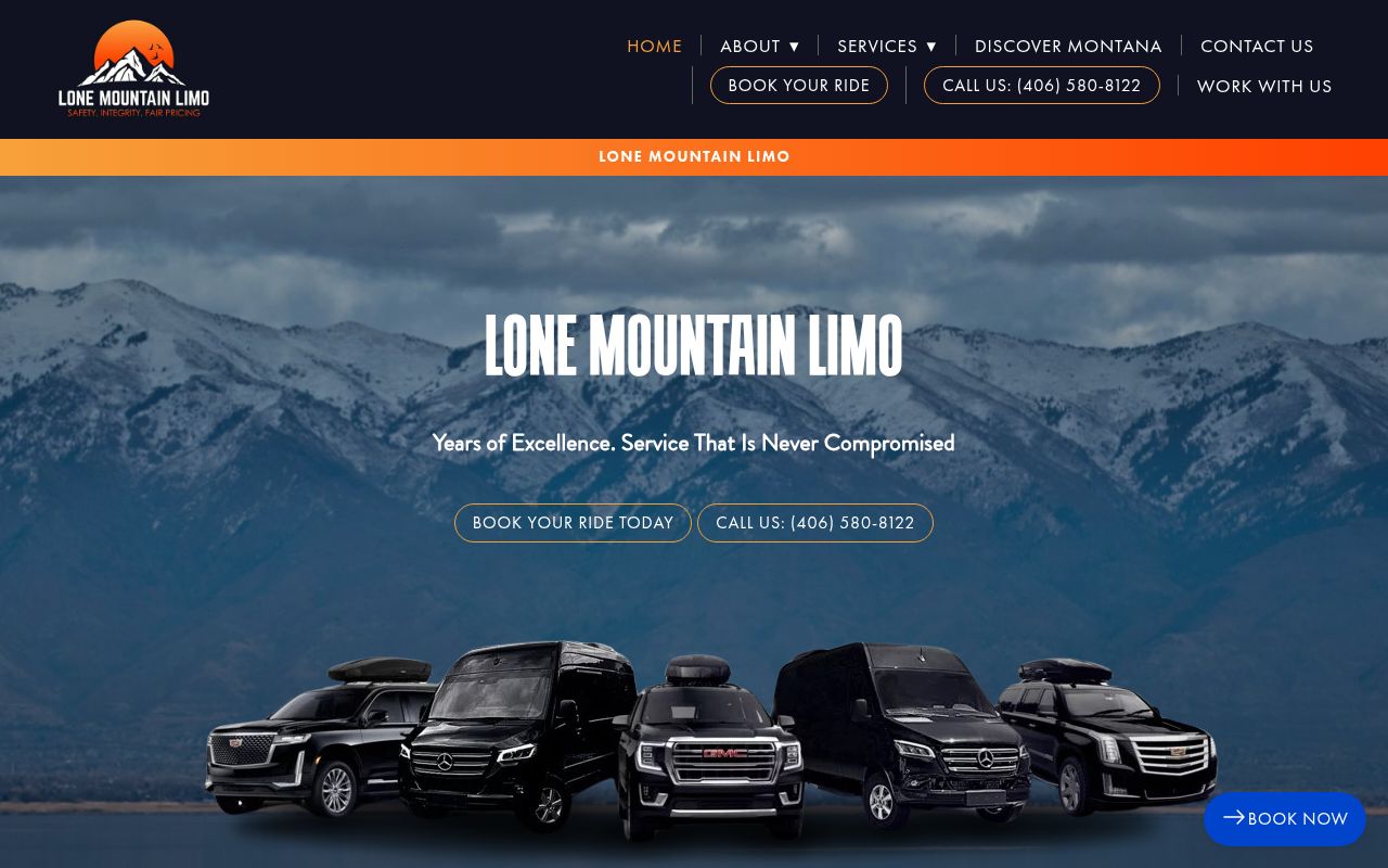 Lone Mountain Limo