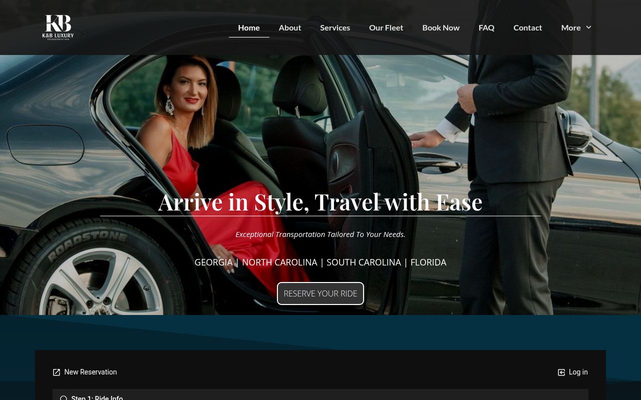 K & B  Transportation Service