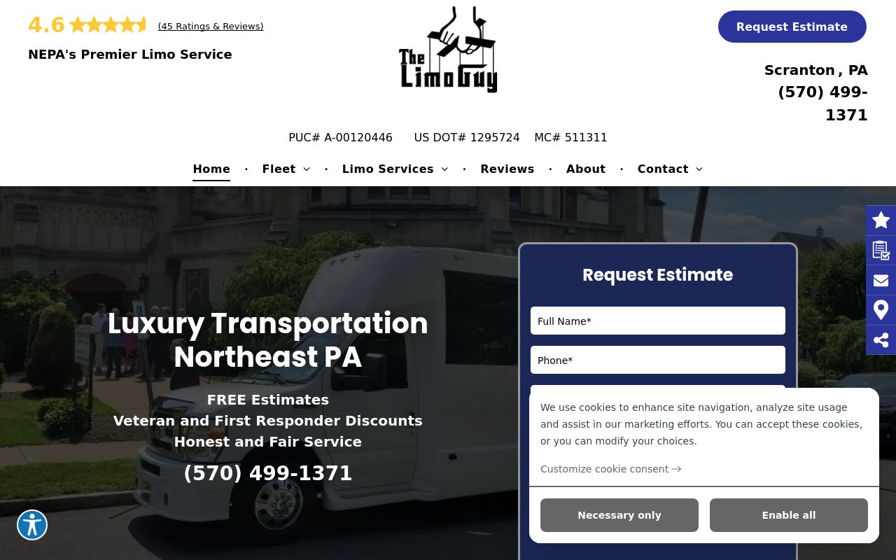 The Limo Guy of Northeast Pennsylvania