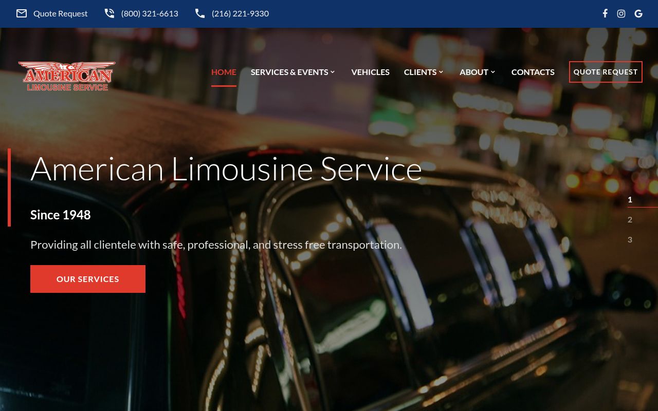American Limousine of Ohio