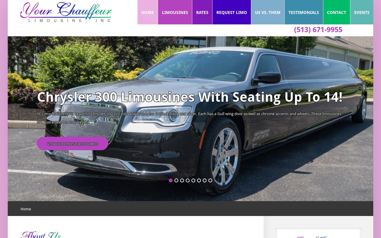 Your Chauffeur Limousine, Inc.