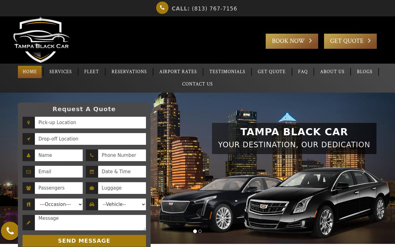 Tampa Black Car