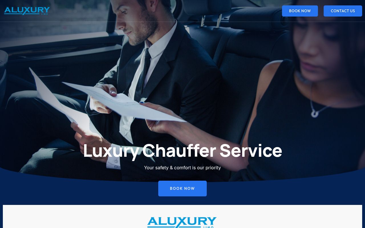 A Luxury Limo Image