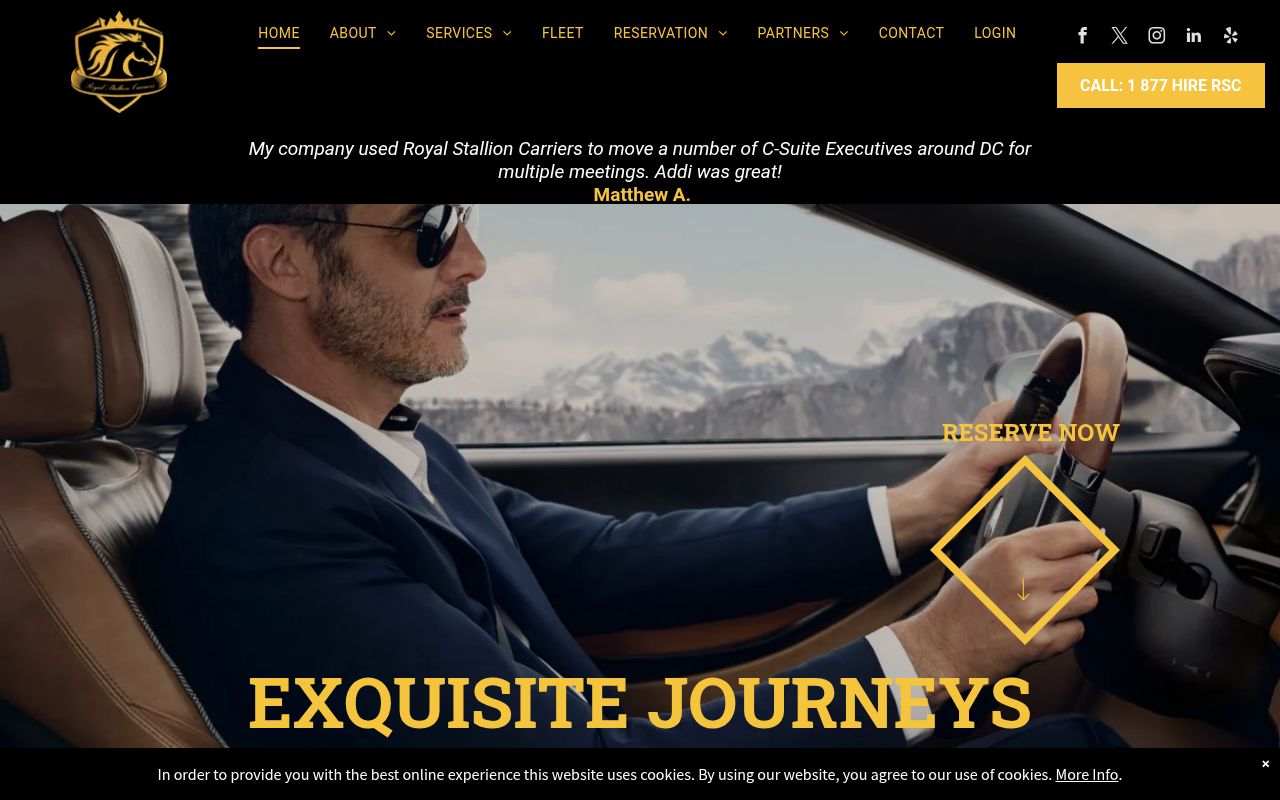 Royal Stallion Carriers