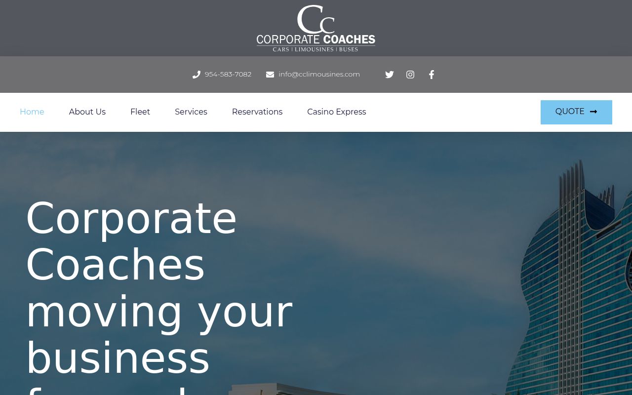 Corporate Coaches, Inc.