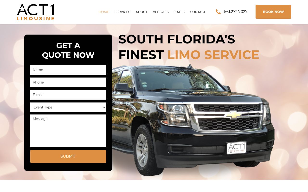 Act One Limousine, Inc.