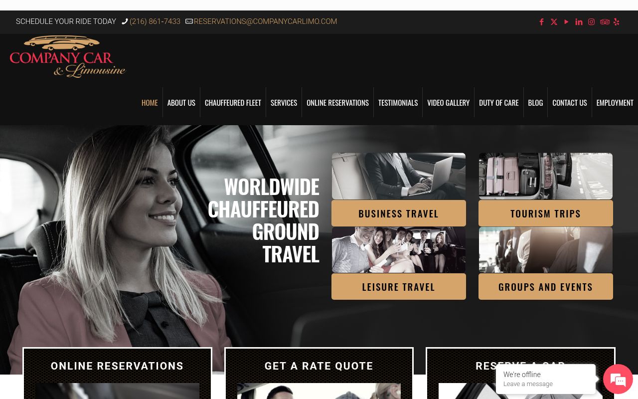 Company Car and Limousine