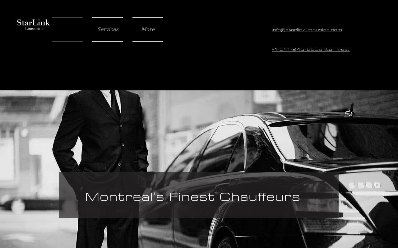 Starlink Limousine Image