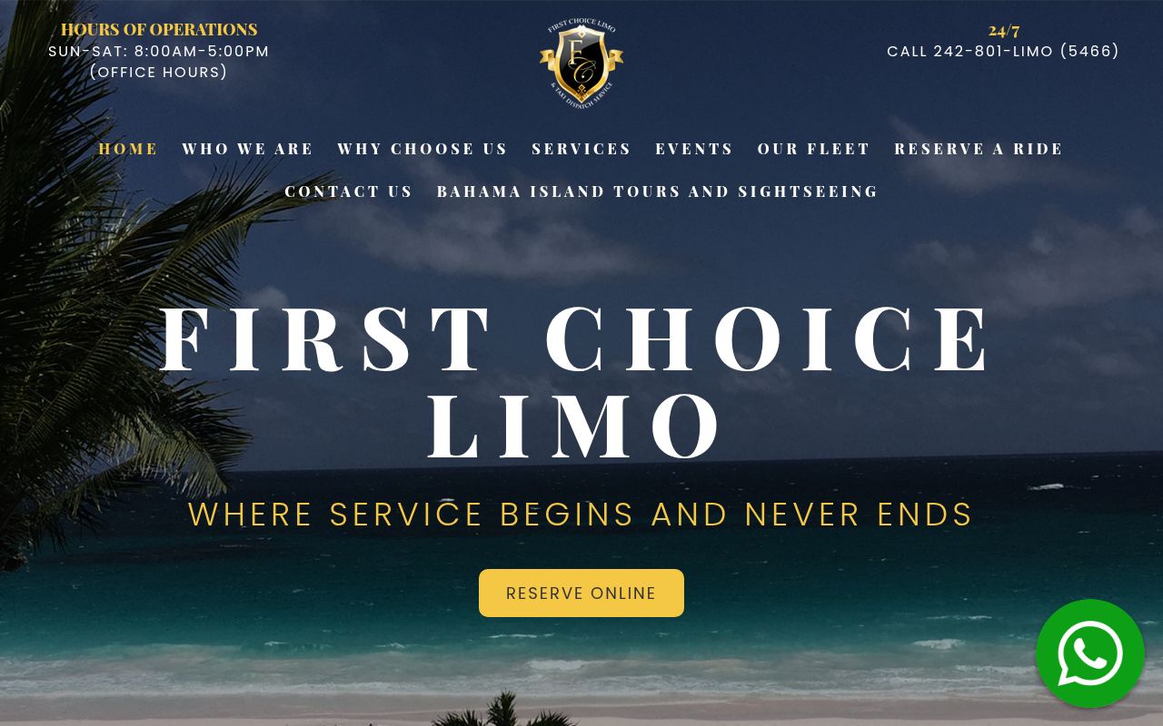 First Choice Limo