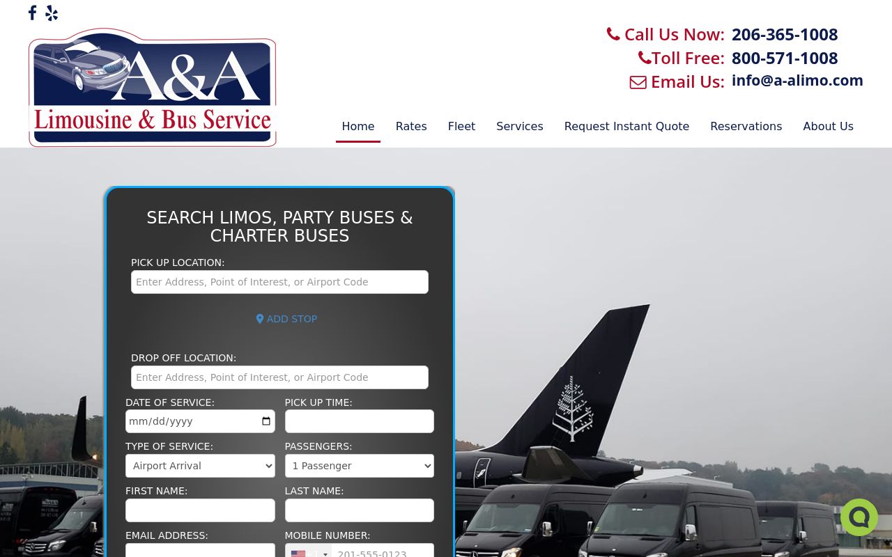 A & A Airport Limousine & Bus Service Image