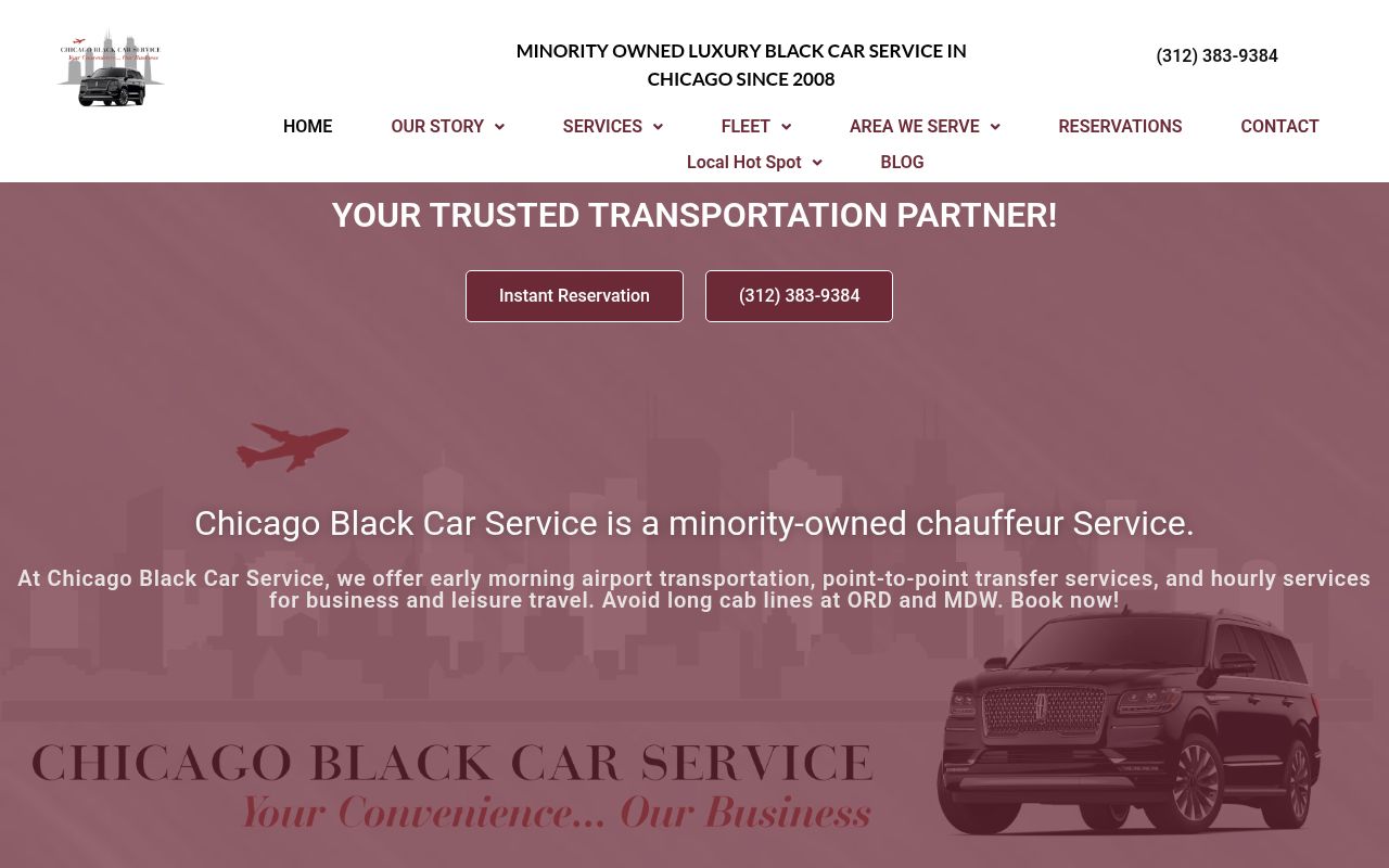 AMPAK USA INC DBA Chicago Black Car Service Image
