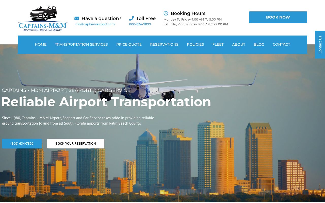 Captains-M&M Airport, Seaport & Car Service Image