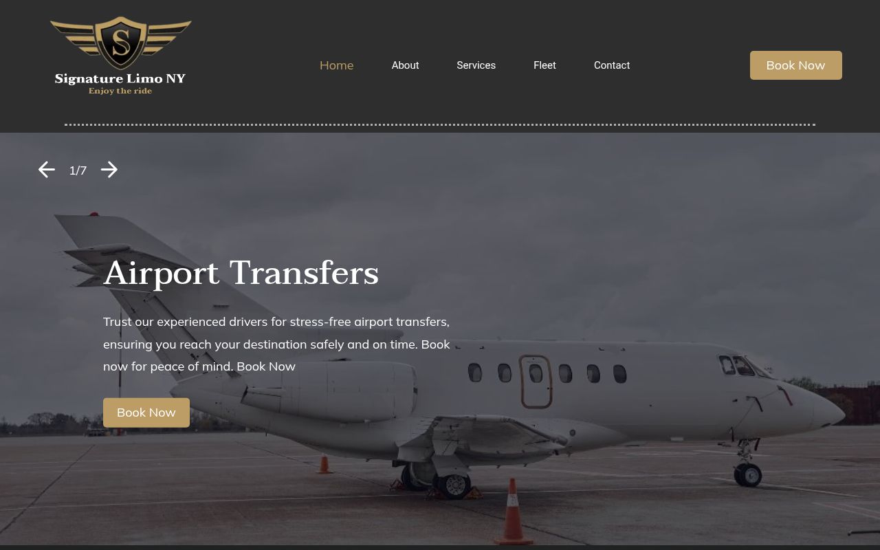 Signature Limo NY Inc