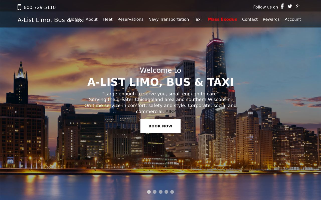 A-List Limo and Bus Image