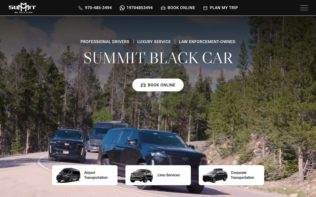 Summit Black Car