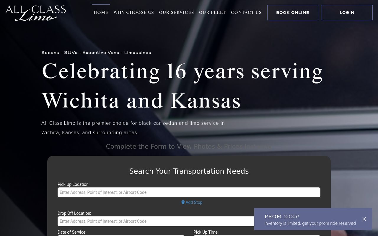 All Class Limo, Inc.