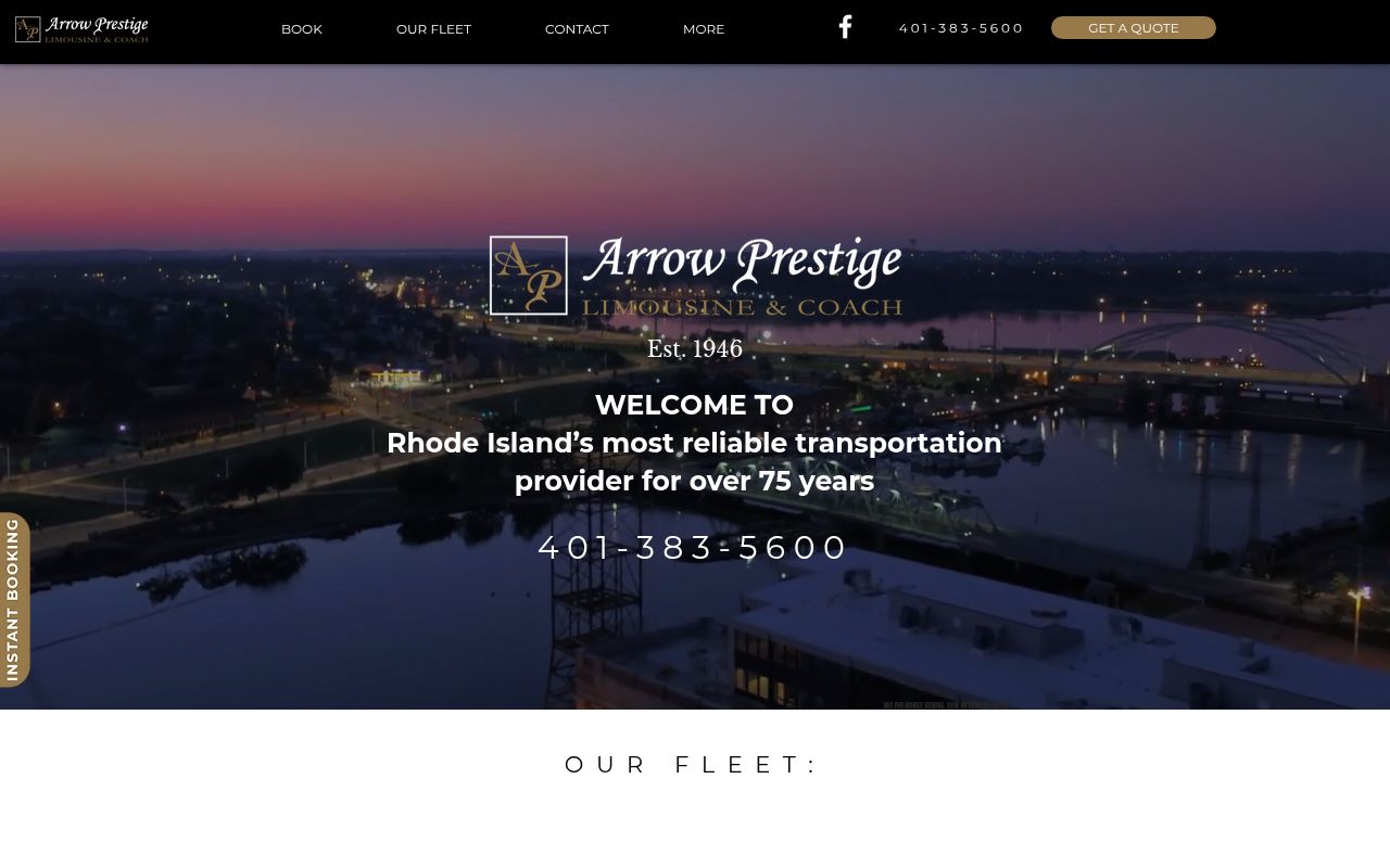 Arrow Prestige Limousine & Coach
