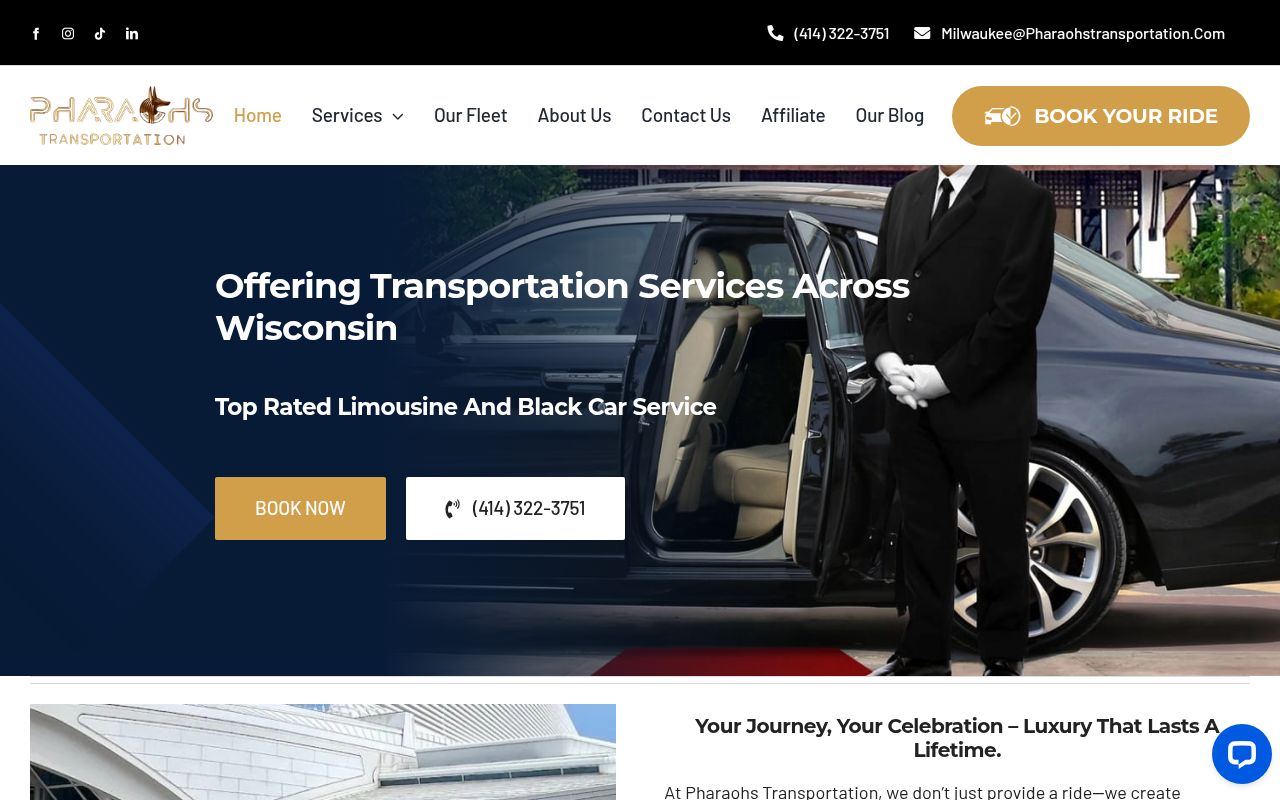 Pharaohs Transportation