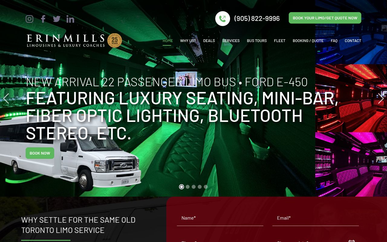 Erinmills Limousine Service Inc.