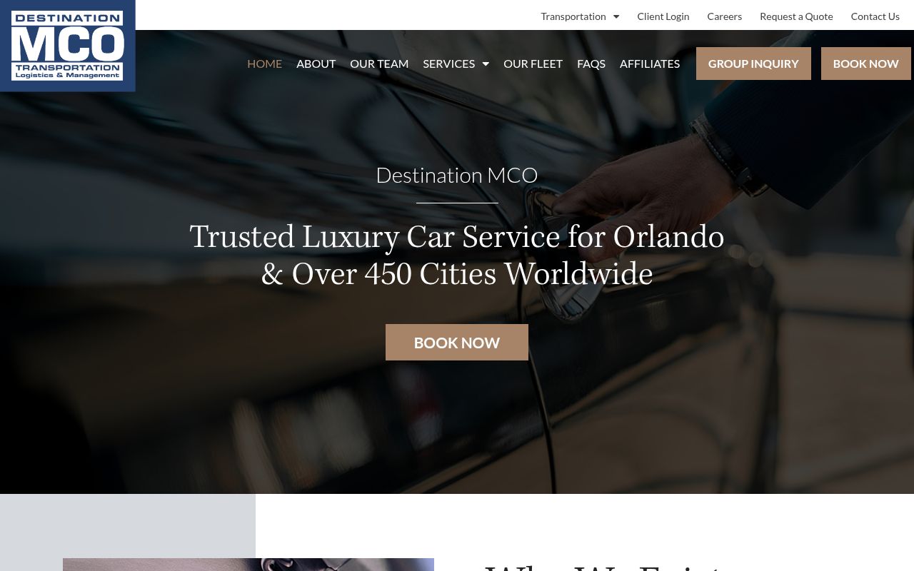 Destination MCO, Inc.