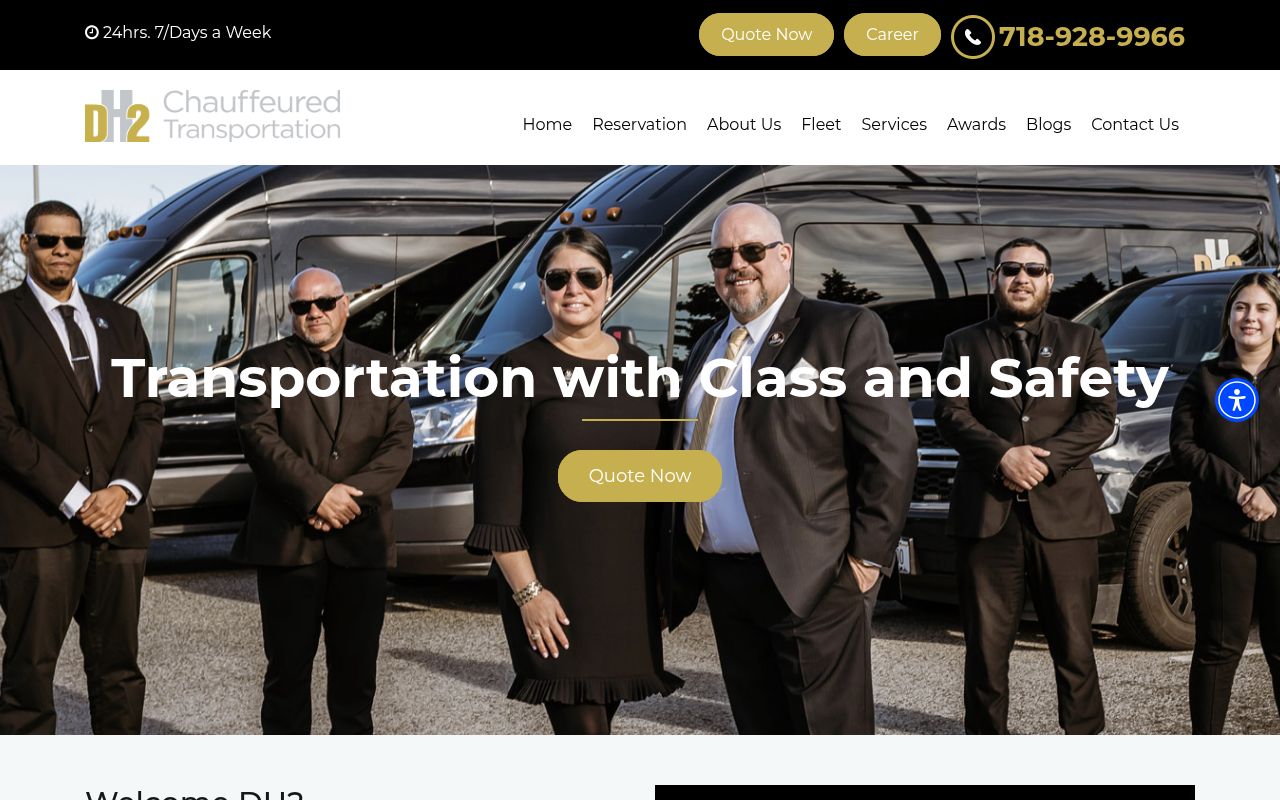 DH2 Chauffeured Transportation