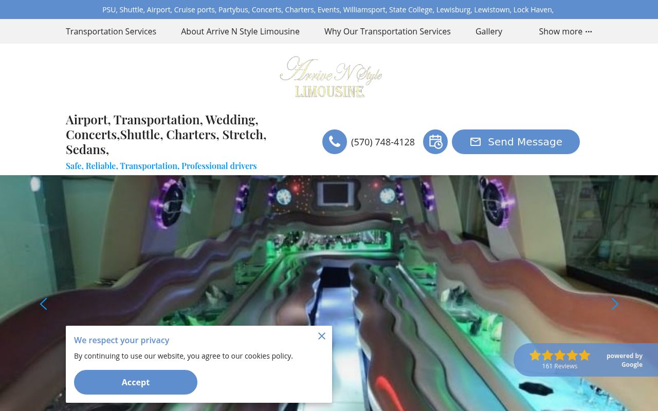 Arrive N Style Limousine Service, Inc.