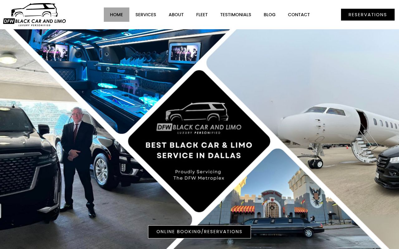 DFW Black Car & Limo Image