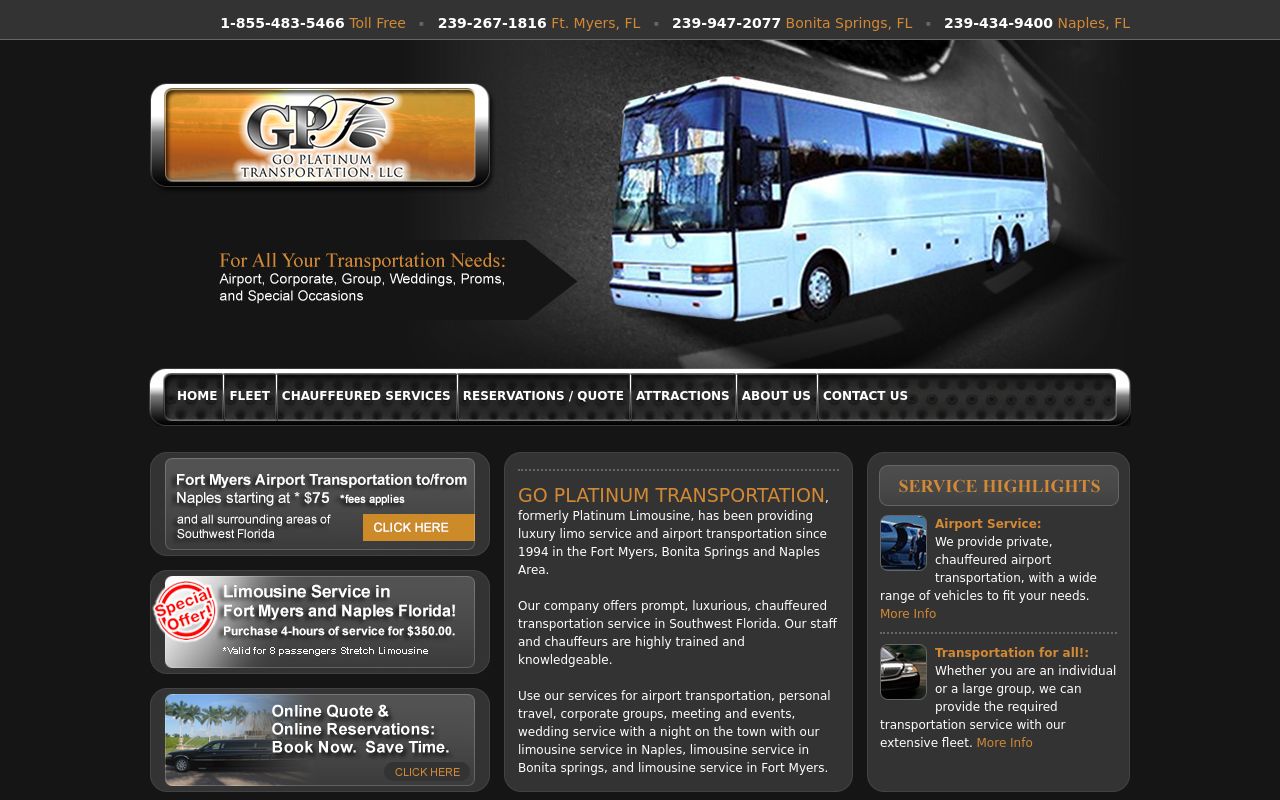 Go Platinum Transportation, LLC