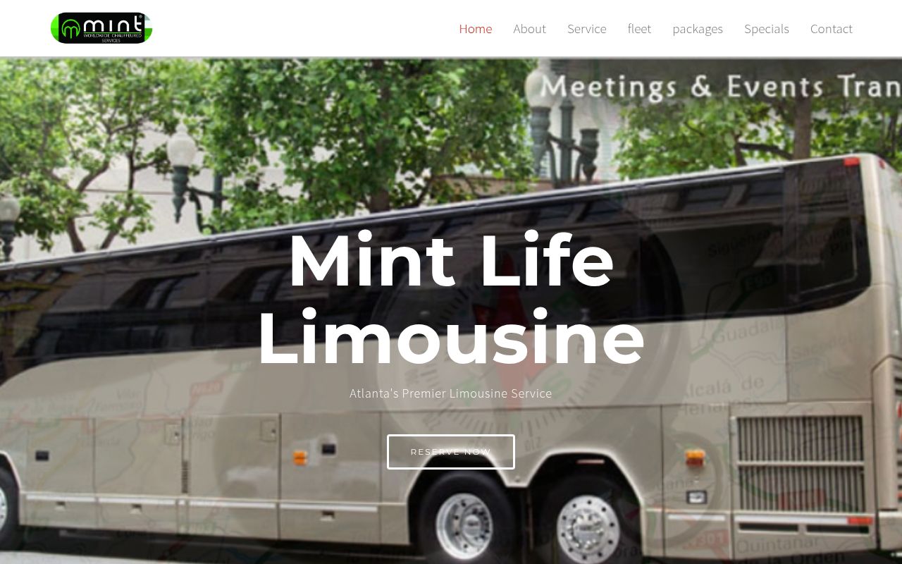Mint Worldwide Chauffeured Transportation Atlanta Ga