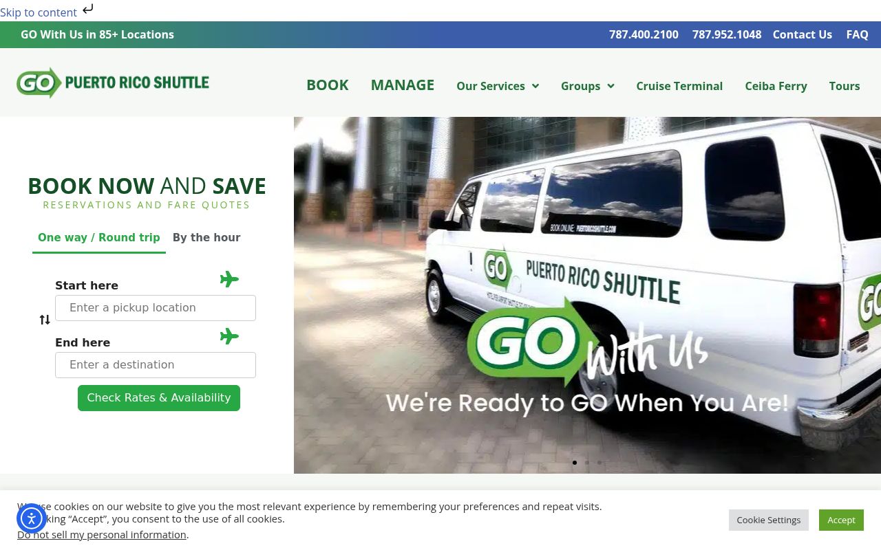 GO Puerto Rico Shuttle