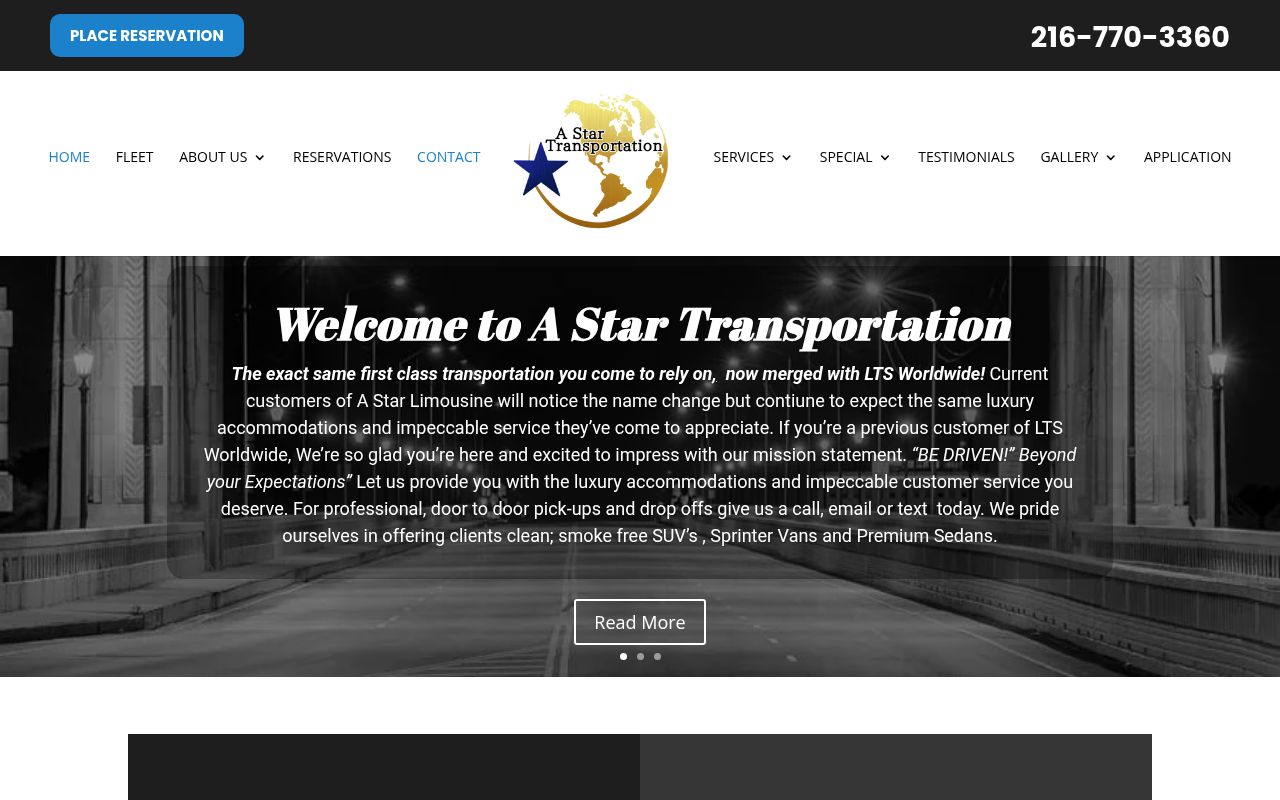 A Star Transportation Image