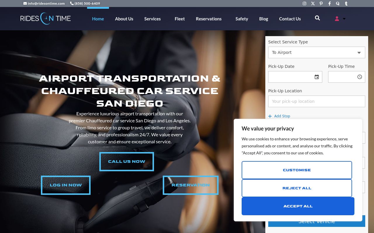 Rides On Time Transportation LLC