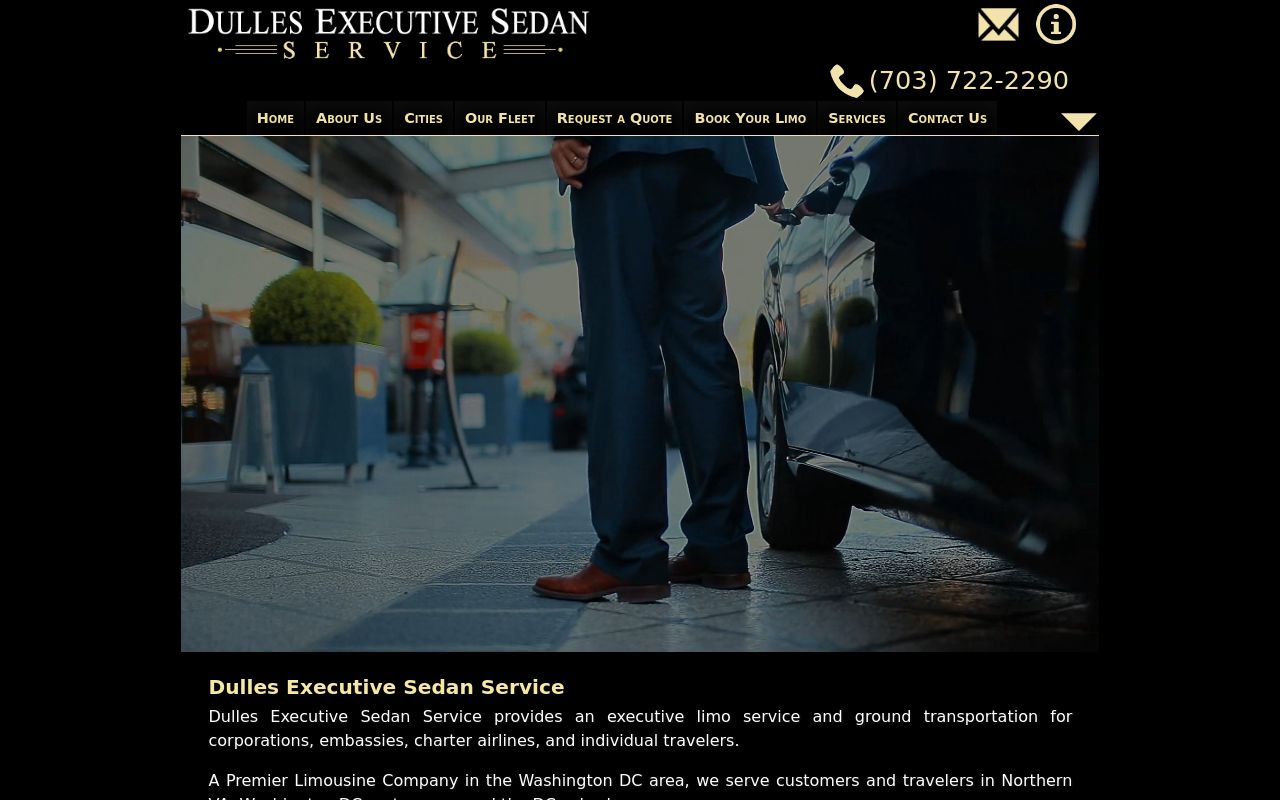 Dulles Executive Sedan Service
