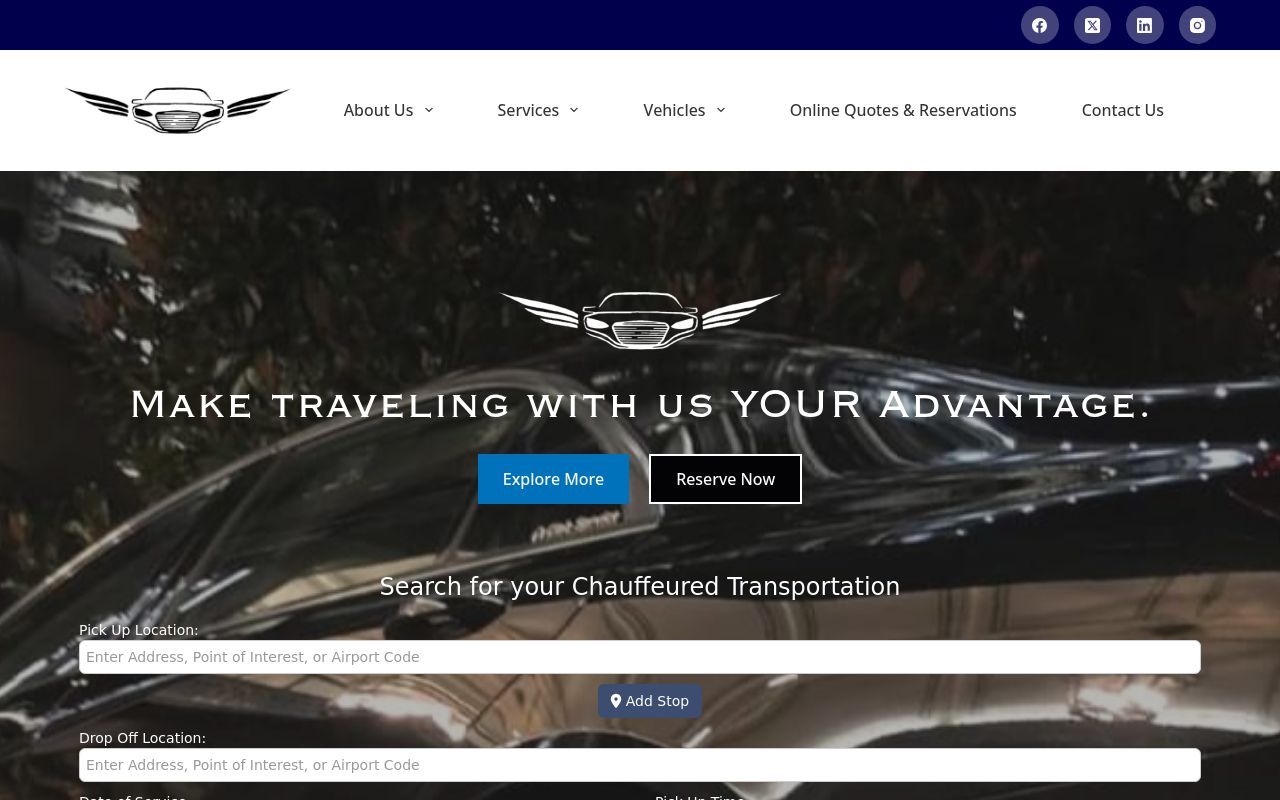 Advantage Limousine Image