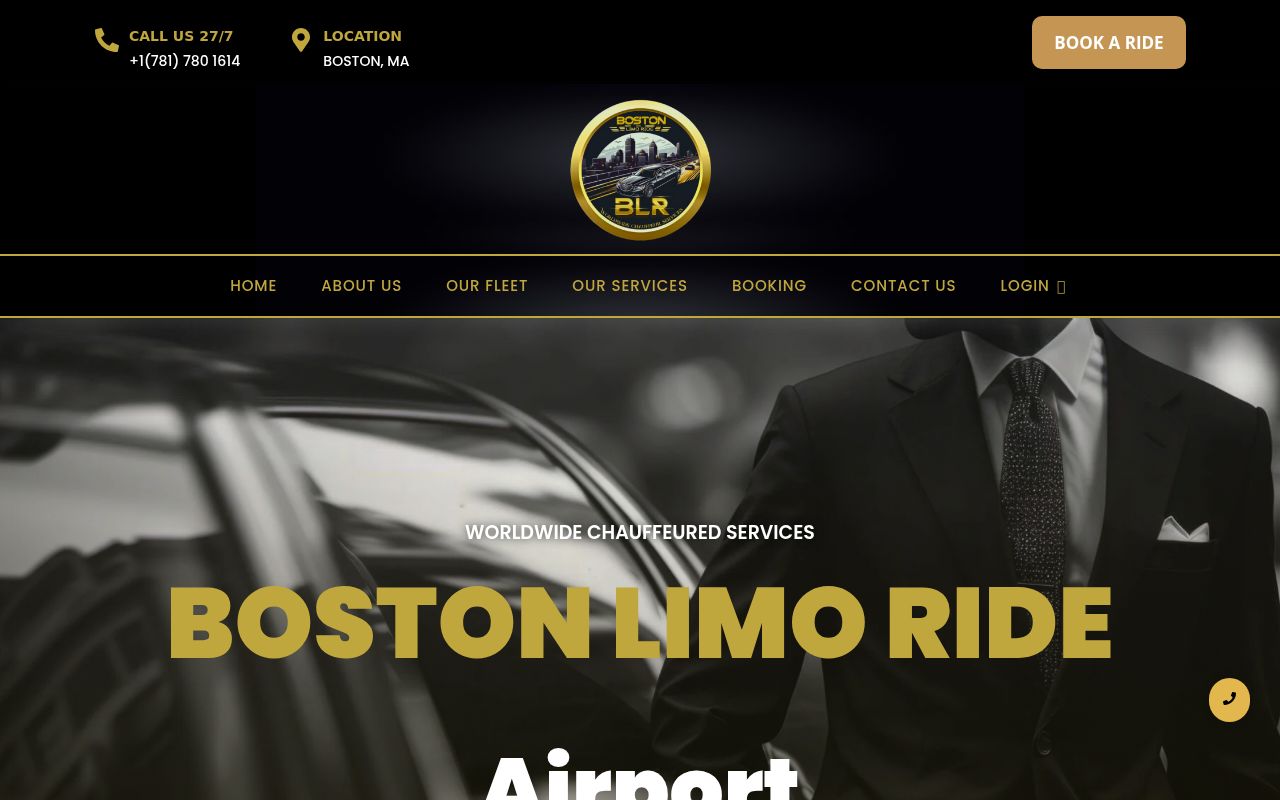 Boston Limo Ride Inc Image
