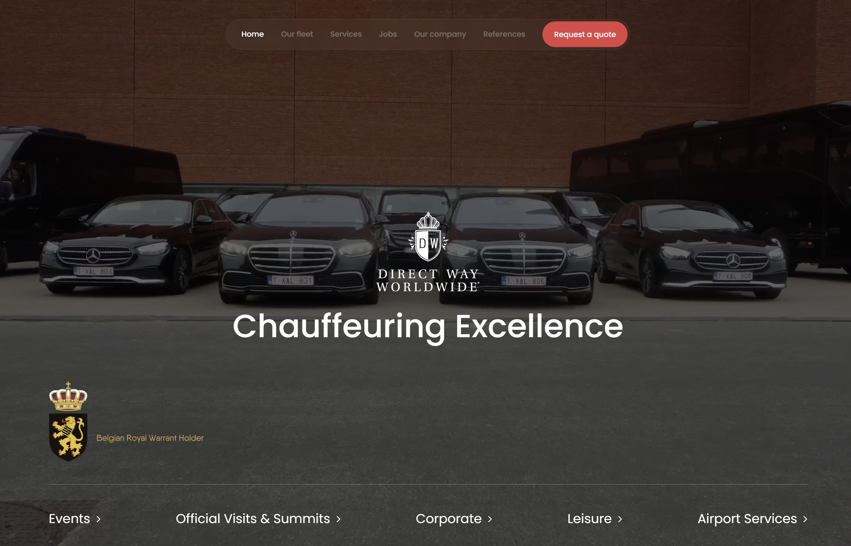 Direct Way Limousines Image