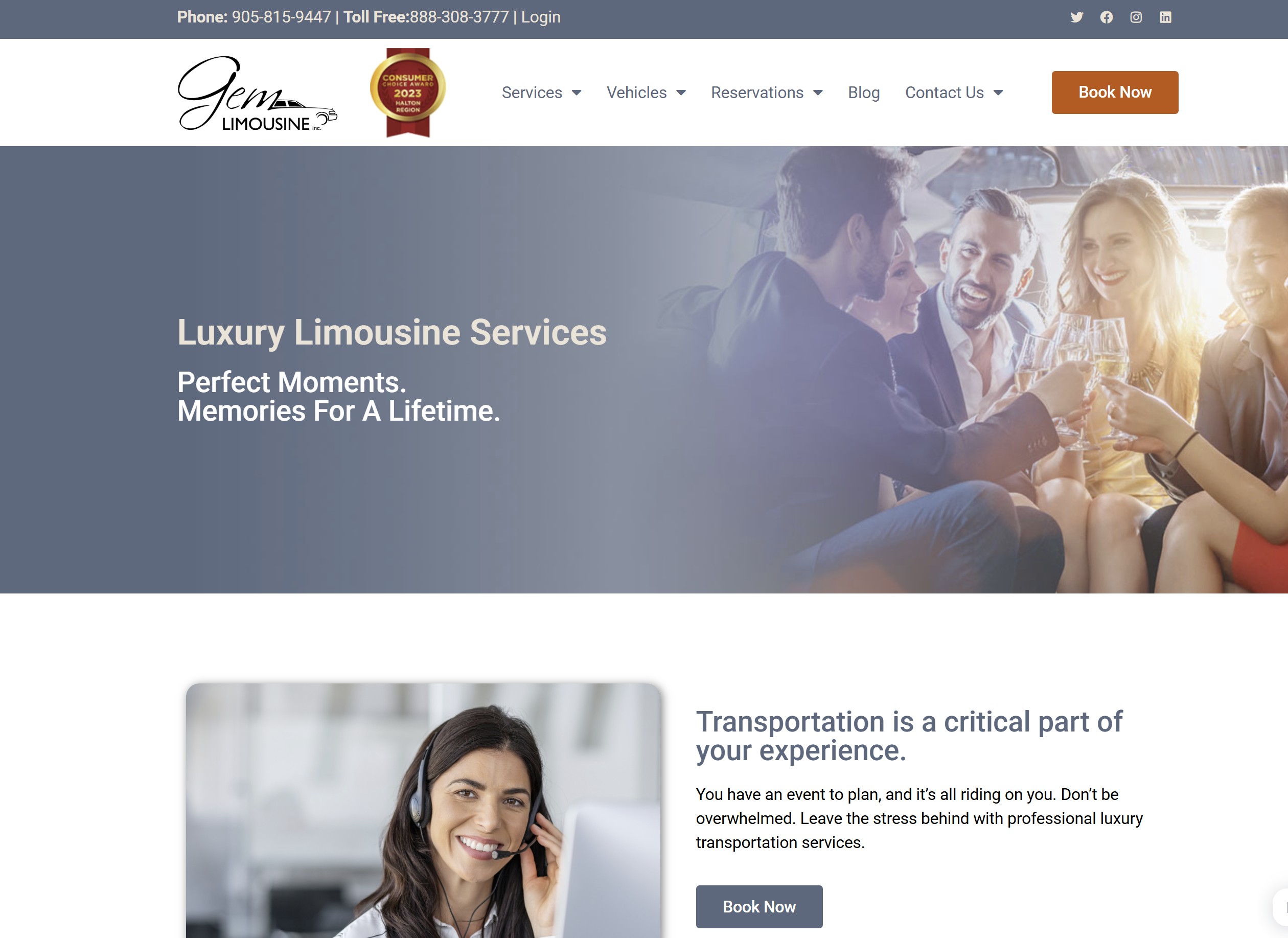 Gem Limousine Service Image